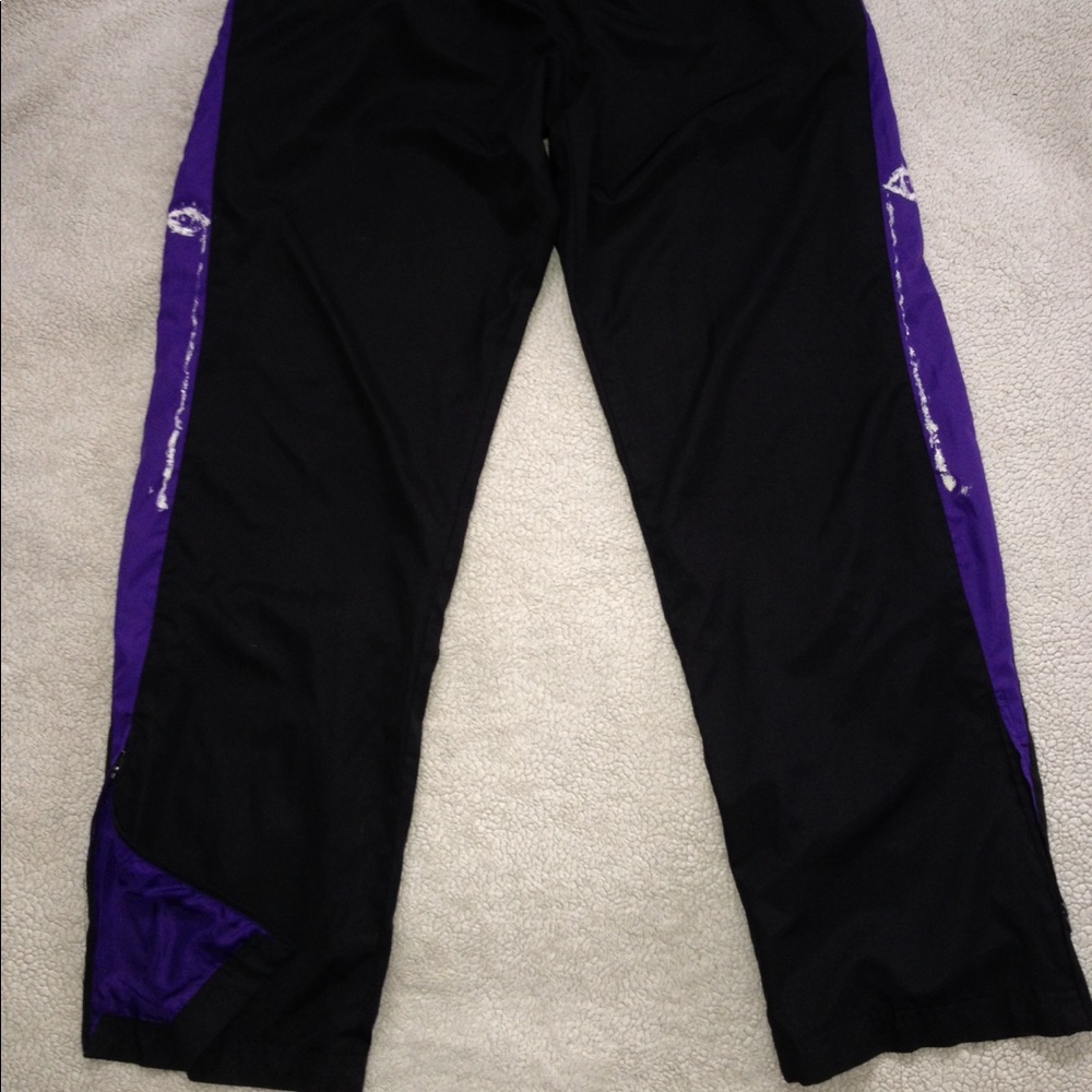 Custom 1of1 tears of joy vintage Avia track pants